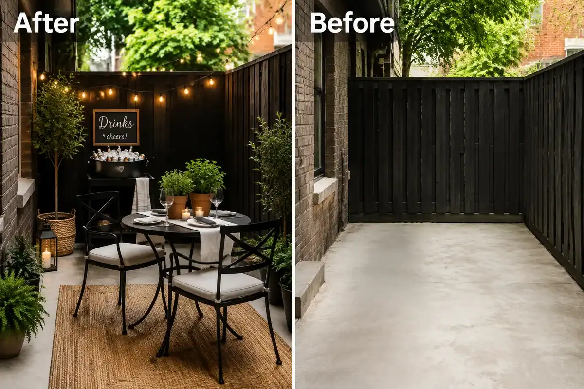 Outdoor Party Décor for Different Seasons