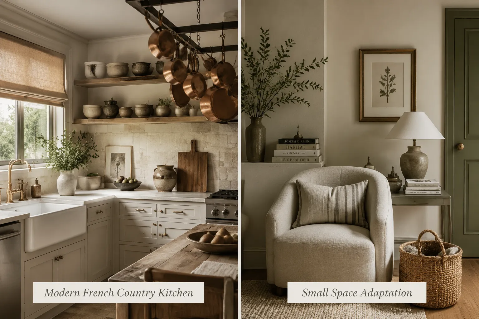 Best Lighting and Accessories for Modern French Country Rooms