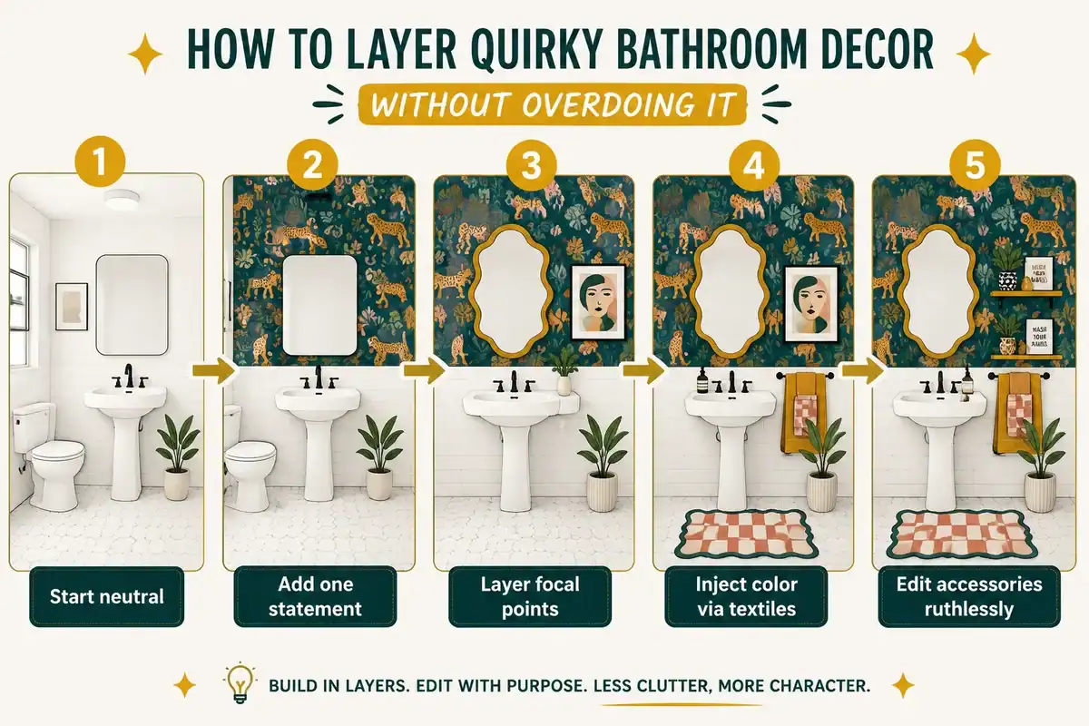 Can You Have Too Much Quirky Bathroom Decor?