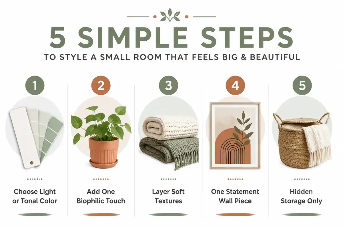 Best Small Room Decor Styles: Minimalist vs. Maximalist