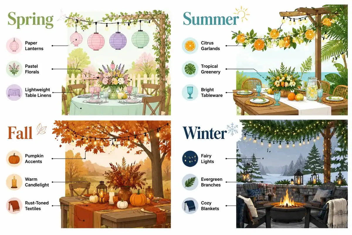 Where to Buy Outdoor Party Decorations