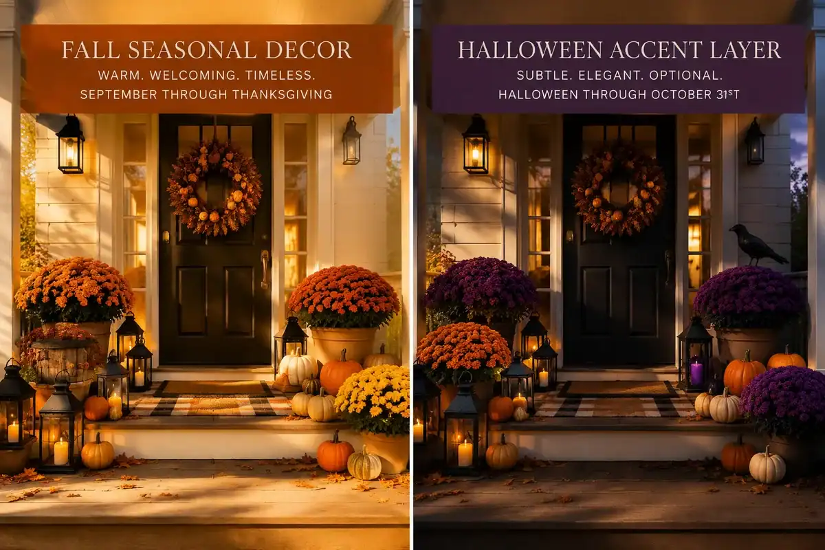 Best Outdoor Fall Decorations for People With Allergies