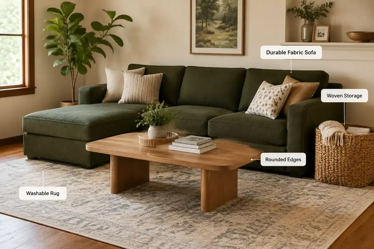 Lounge Room Decor for Dark Rooms: How to Brighten It Up