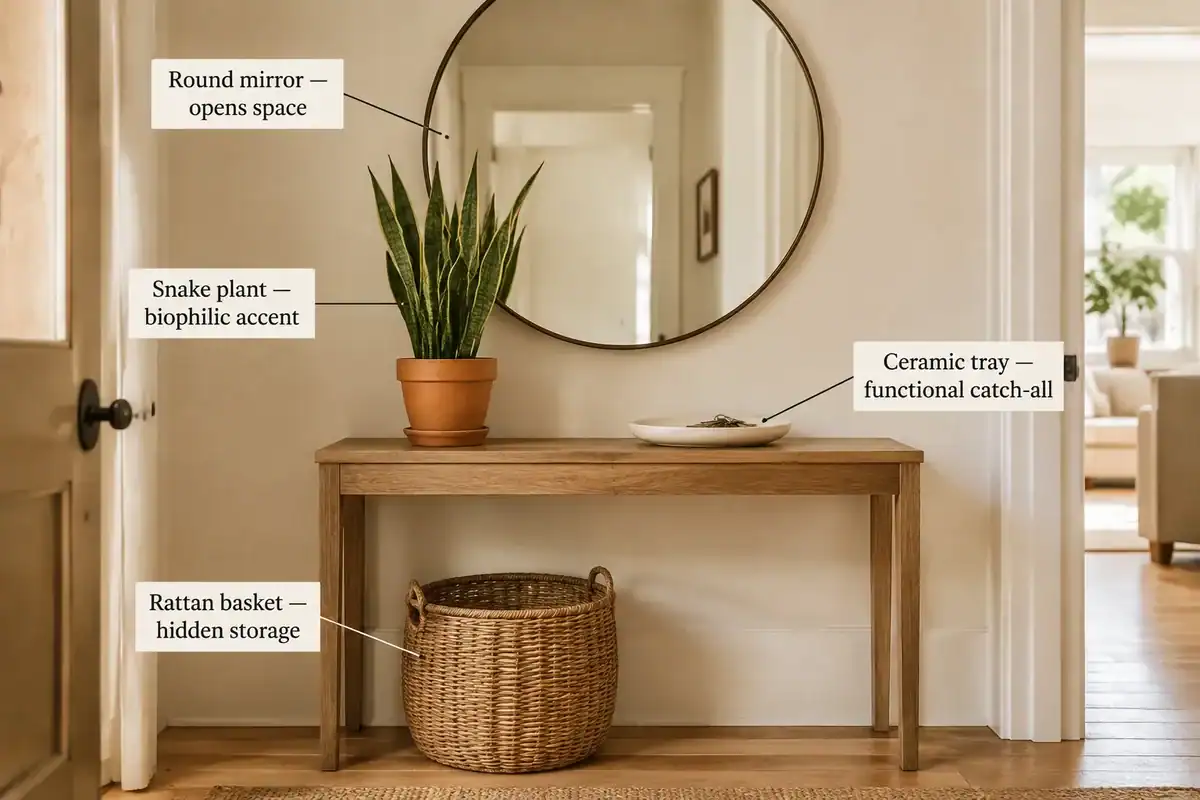 Minimalist Accessories for Different Room Types