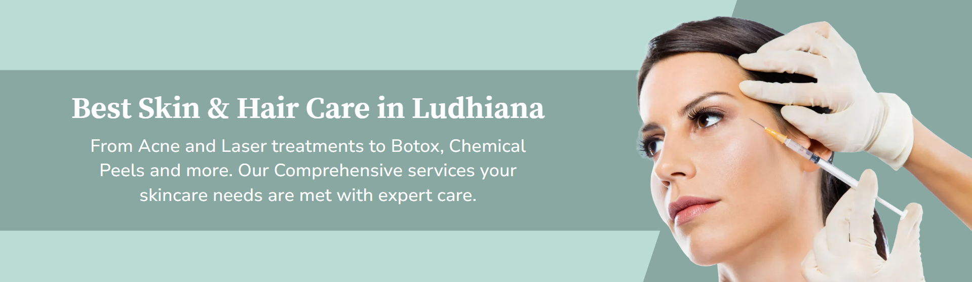 skin care and hair care in Ludhiana