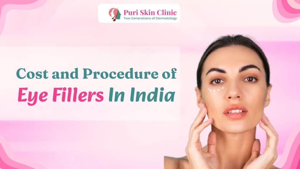 cost and procedure of eye fillers in india