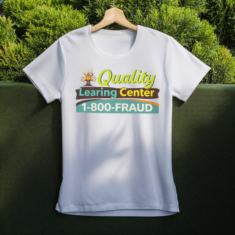 Official Quality Learing Center 1-800-Fraud Hoodie