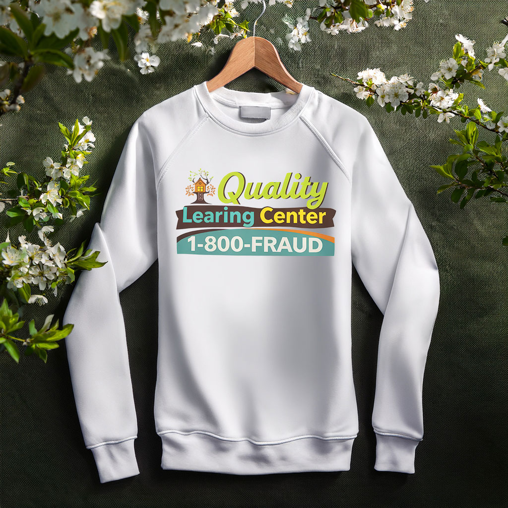 Official Quality Learing Center 1-800-Fraud Hoodie