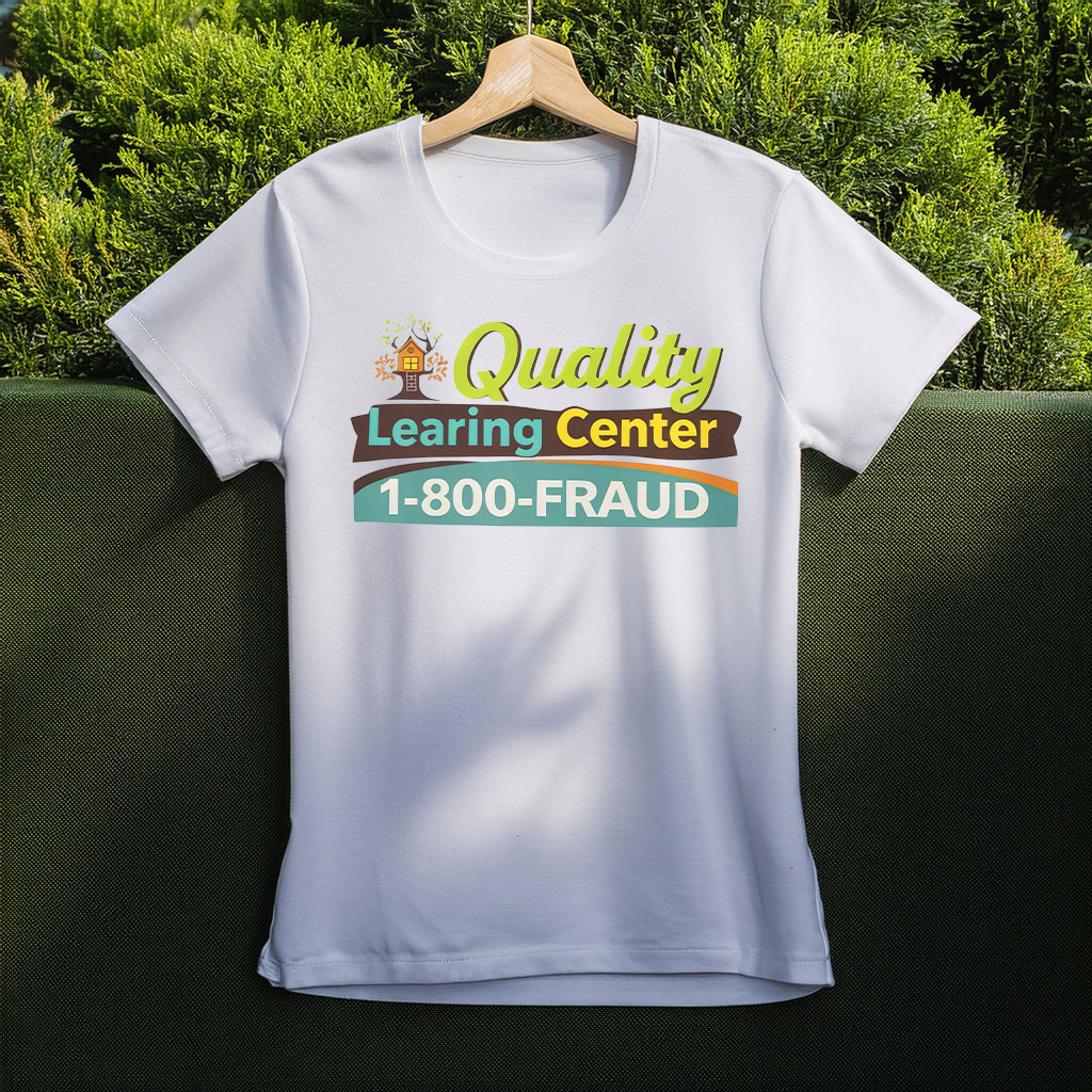 Official Quality Learing Center 1-800-Fraud Hoodie