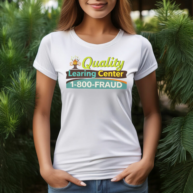 Official Quality Learing Center 1-800-Fraud Hoodie