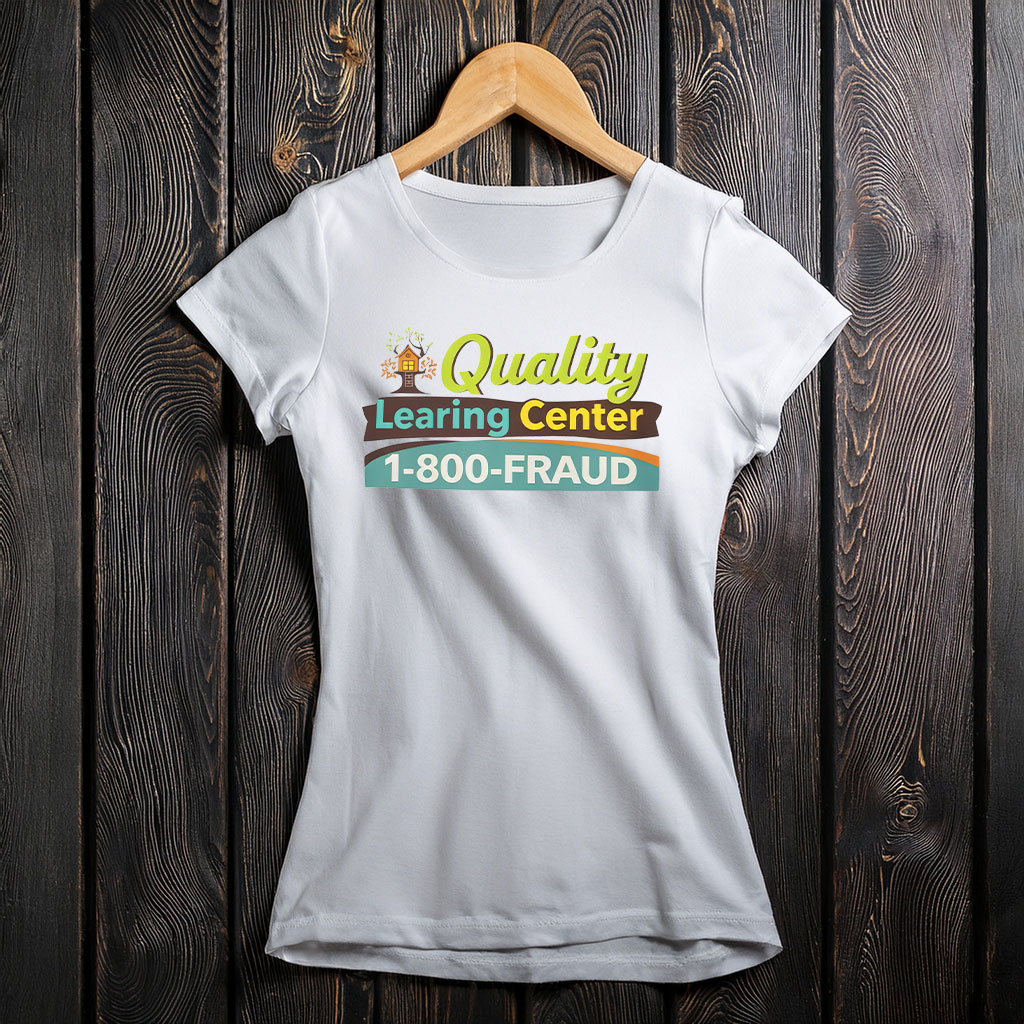 Quality Learning Center 1-800 Fraud Hoodie Shirt