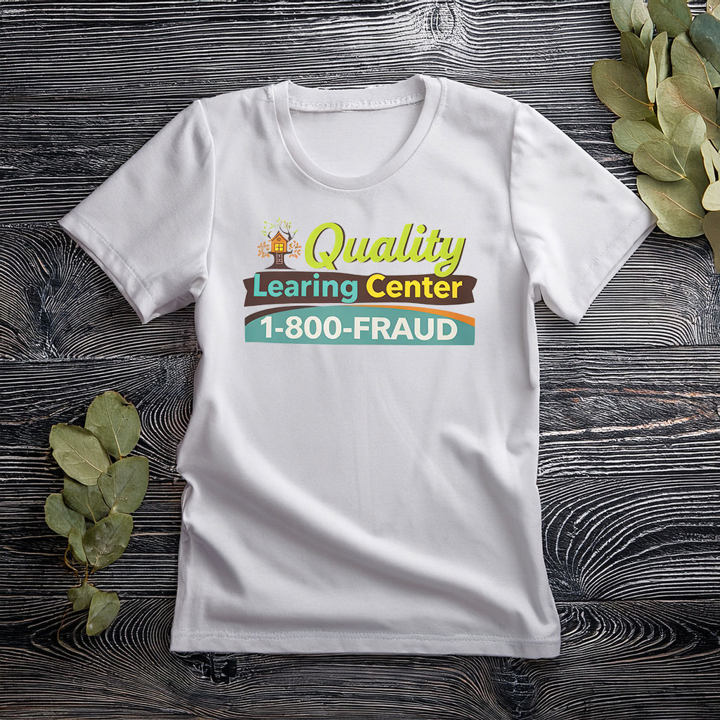 Quality Learning Center 1-800 Fraud Hoodie Shirt