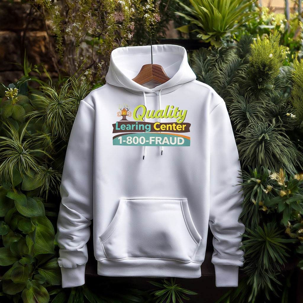 Quality Learning Center 1-800-Fraud Shirt