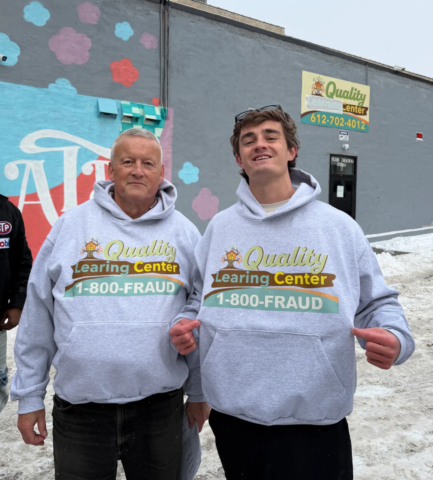 Quality Learing Center Hoodie