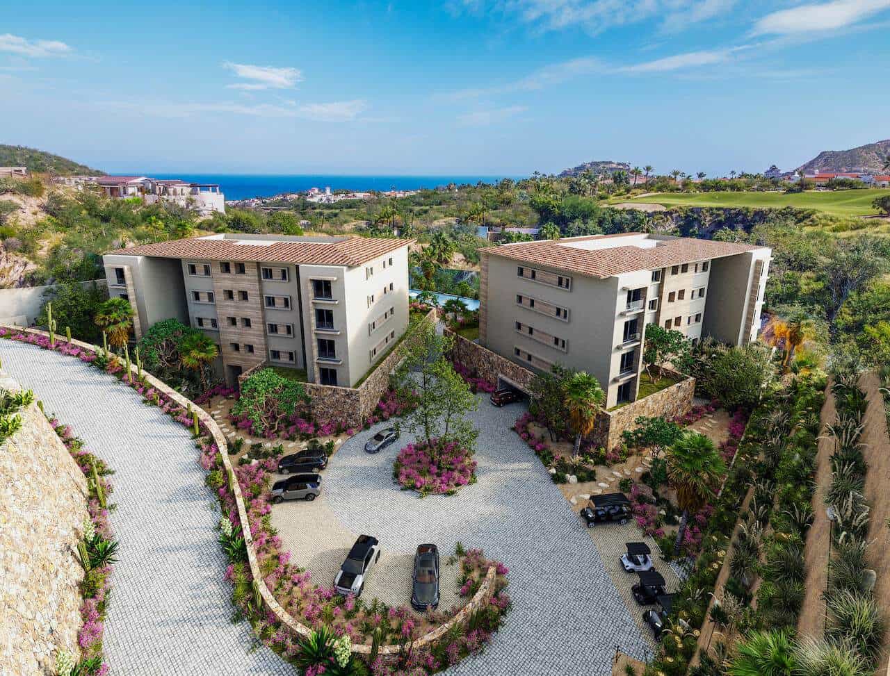 Luxury Horizontes Home In Querencia With Ocean And Golf Course Views In San José Del Cabo