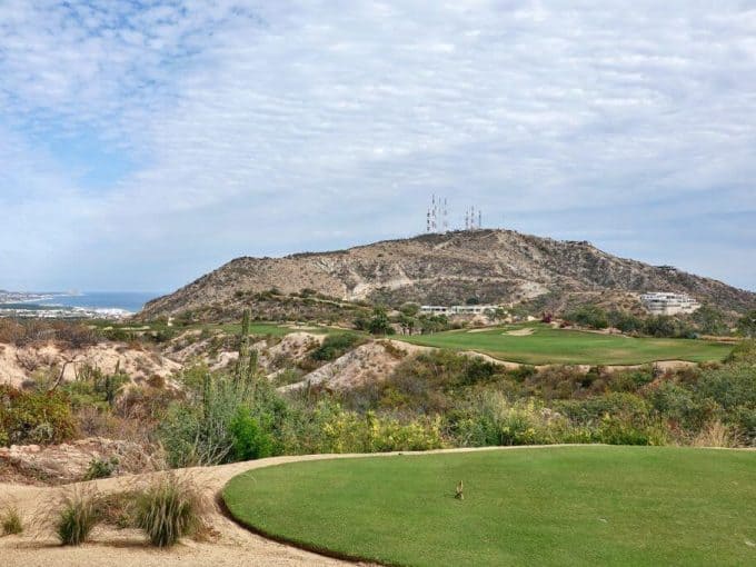 Querencia Golf Club In Los Cabos With Rolling Fairways, Desert Scenery, And Panoramic Views
