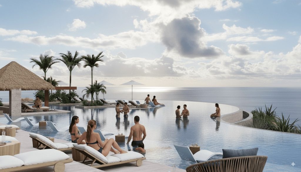 Retiring in Querencia community homes with ocean views