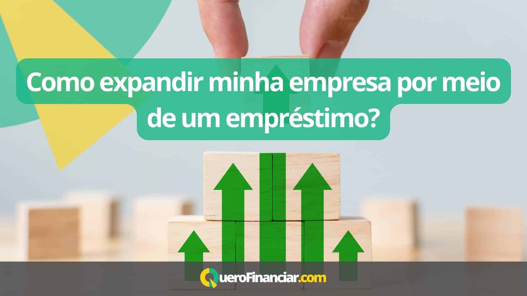 Como expandir minha empresa por meio de um empréstimo