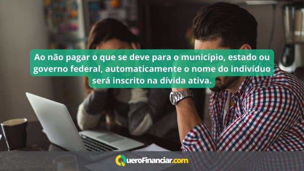 O que &eacute; d&iacute;vida ativa e como regularizar a situa&ccedil;&atilde;o