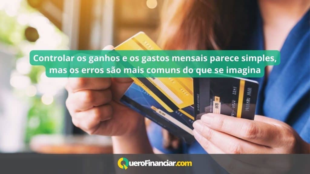 Os 5 erros que voc&ecirc; est&aacute; cometendo nas suas finan&ccedil;as