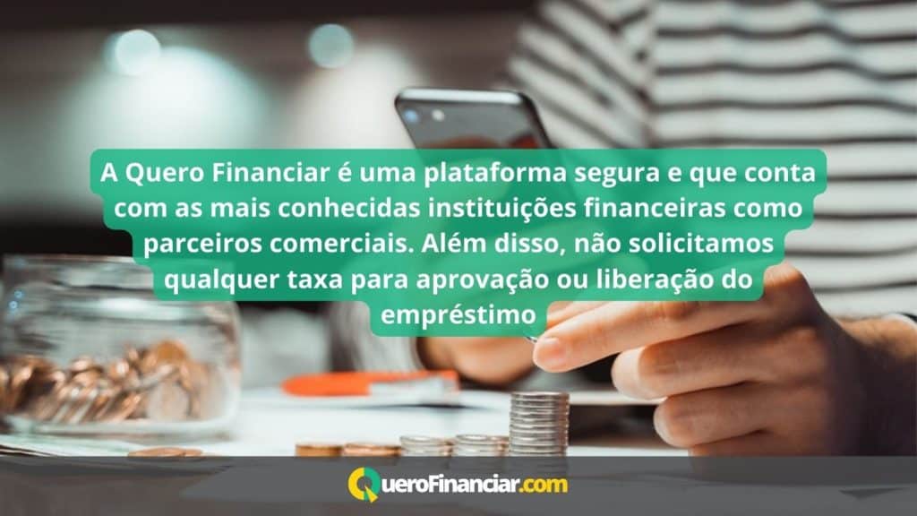 Qual a plataforma mais segura para solicitar um empr&eacute;stimo