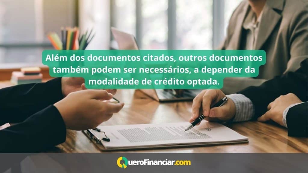 Saiba quais documentos voc&ecirc; precisa para fazer um empr&eacute;stimo