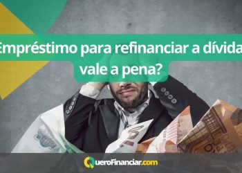 Empr&eacute;stimo para refinanciar a d&iacute;vida, vale a pena
