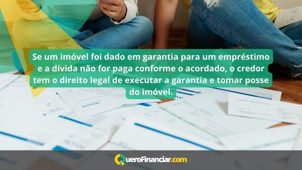 d&iacute;vidas no empr&eacute;stimo com garantia
