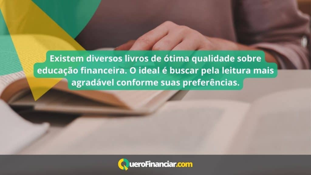 livros sobre educa&ccedil;&atilde;o financeira