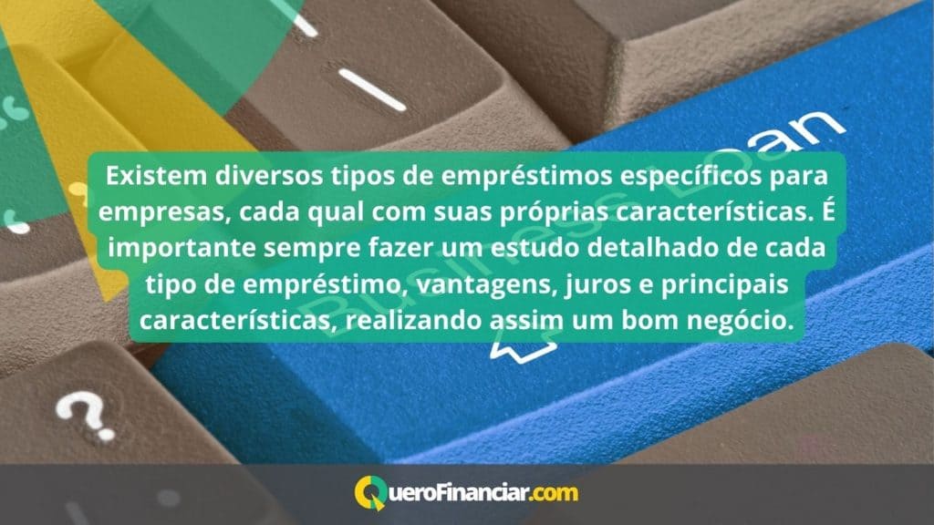 empr&eacute;stimo para pessoa jur&iacute;dica