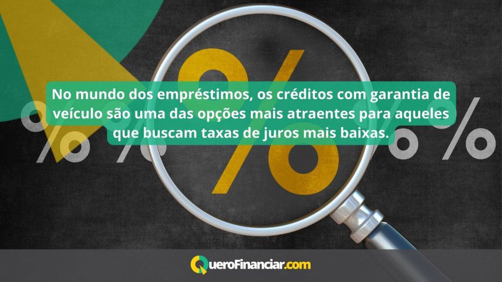 qual o empr&eacute;stimo com os menores juros