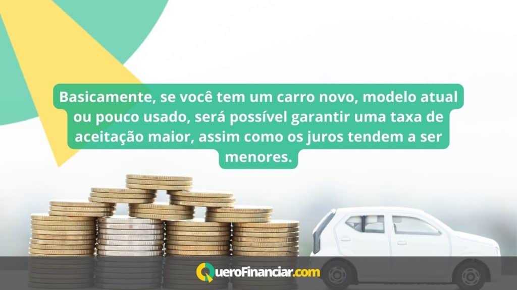 Empr&eacute;stimo com garantia de ve&iacute;culo com score baixo