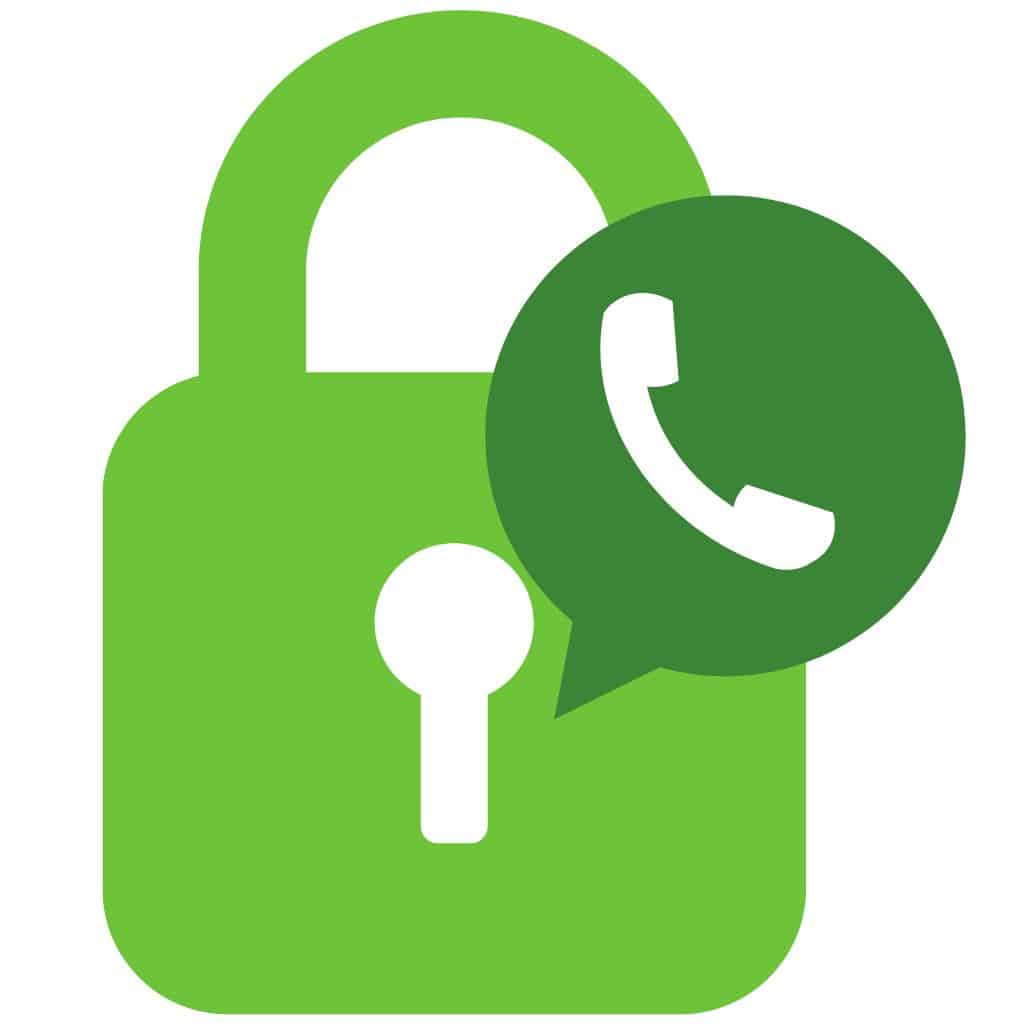 Seguran&ccedil;a pelo WhatsApp