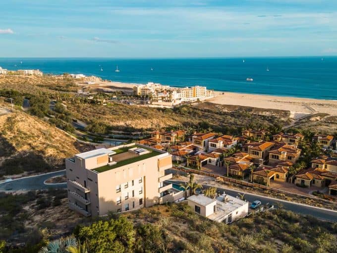 Luxury Pacific Bay Home In Cabo San Lucas With Oceanfront Views And Modern Design