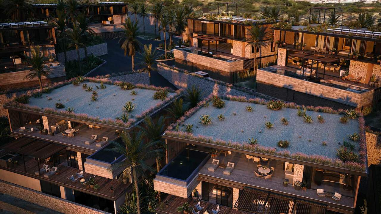 Ultra-Luxury Residences At Migaloo, Quivira Los Cabos, With Panoramic Pacific Ocean Views.