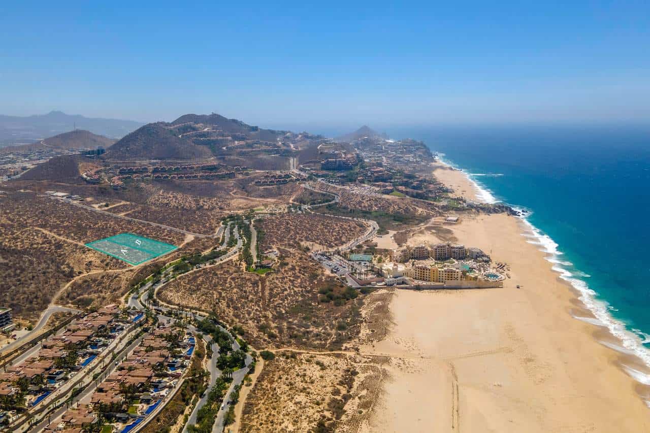 Spanish Colonial Oceanview Estates At Old Lighthouse Club Hacienda, Quivira Los Cabos, With Private Courtyards And Pacific Views.