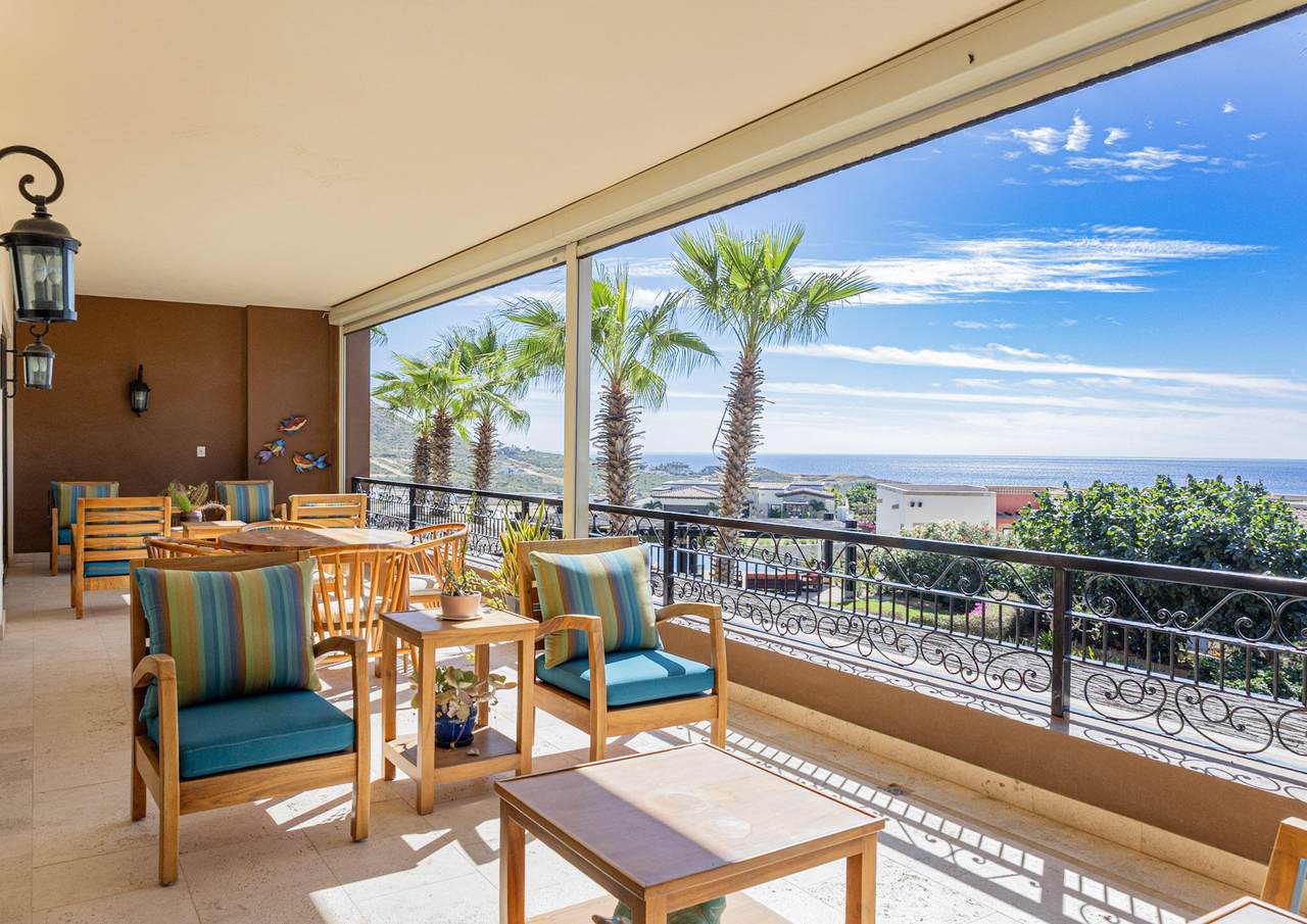 Quivira Los Cabos Oceanview Condo With Spacious Balcony And Tropical Views.
