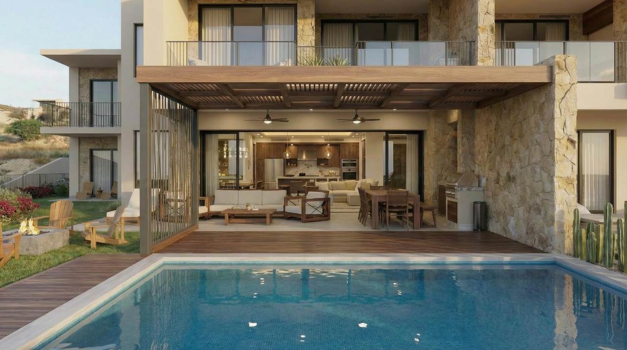 Quivira Los Cabos Luxury Villa With Private Pool And Ocean View.