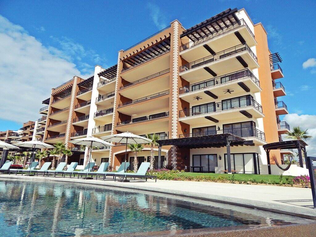 Quivira Los Cabos Ocean View Condo With Luxurious Amenities And Modern Design.