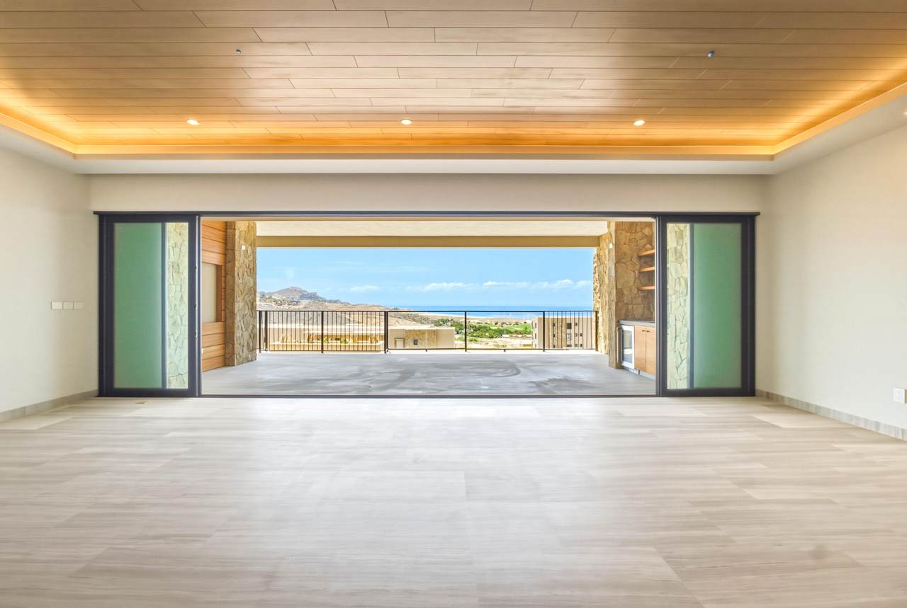 Quivira Los Cabos Luxury Villa With Ocean View And Modern Interior Design.