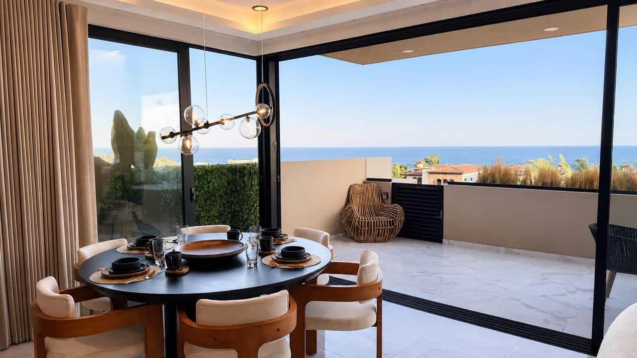 Quivira Los Cabos Luxury Villa With Stunning Ocean View And Modern Interior.