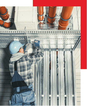 Flexible industrial automation systems installation optimizing electrical infrastructure for manufacturing facilities.