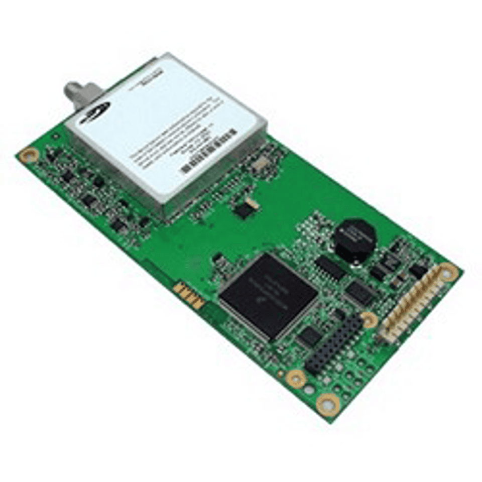 Advanced industrial automation PCB with wireless communication modules for scalable industrial IoT solutions.