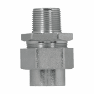 Precision industrial sensor component for automation systems, featuring durable metal construction and threaded design for seamless integration.