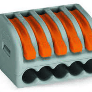 Advanced electrical connector with multiple contacts for industrial automation and robust performance.