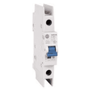 High voltage circuit breaker for electrical system automation and safety.