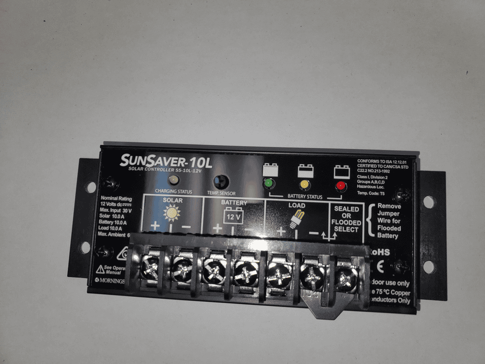 Solar controller for efficient renewable energy system management.