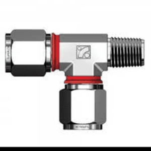 Precision pneumatic push-to-connect fitting for industrial automation and fluid control.