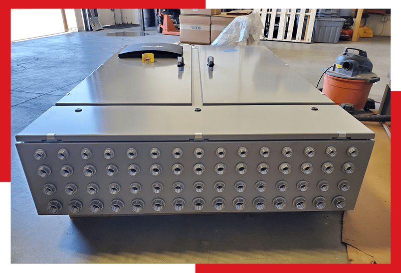 High-precision industrial automation equipment for customized manufacturing processes and robotic system integration.