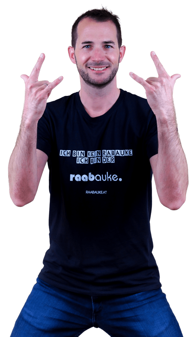 Markus-Raab-raabauke-cheering Danke für Dein Kommentar oder deine Bewertung - RAABAUKE Web Design und Suchmaschinenoptomierung